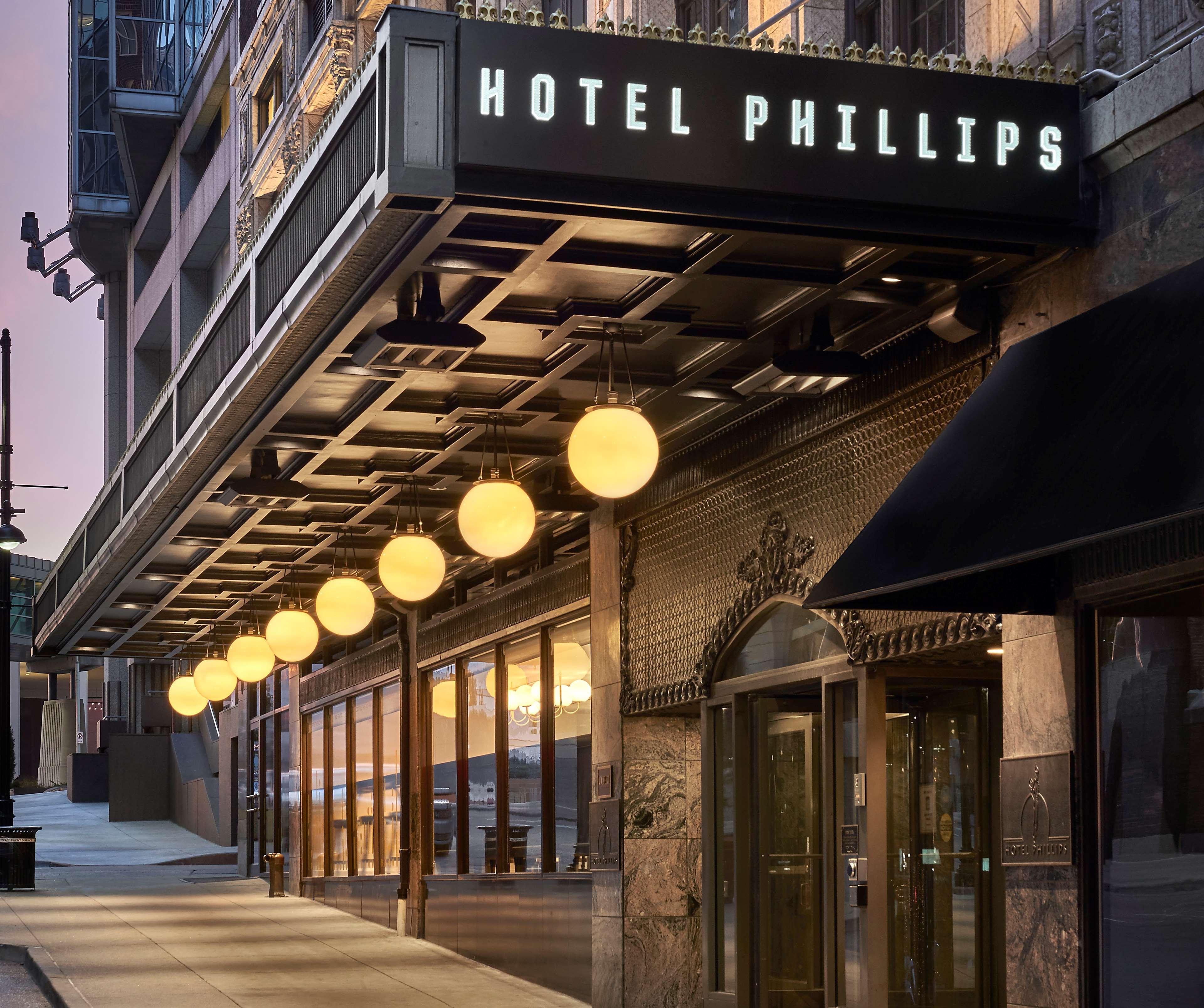 Hotel Phillips Kansas City, Curio Collection By Hilton Ngoại thất bức ảnh